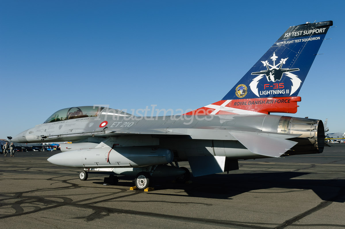 General Dynamics (SABCA) F-16BM Fighting Falcon (401) ET-210 (cn 6G-7)
